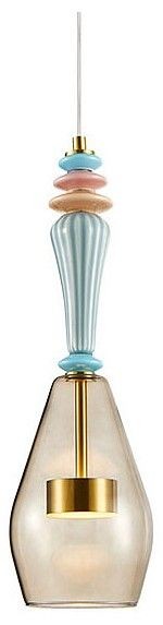 Подвесной светильник Arte Lamp Coral A2405SP-9BR в Еманжелинске - emanzhelinsk.ok-mebel.com | фото