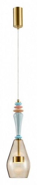Подвесной светильник Arte Lamp Coral A2405SP-9BR в Еманжелинске - emanzhelinsk.ok-mebel.com | фото 2