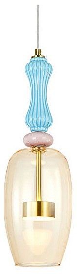 Подвесной светильник Arte Lamp Coral A2405SP-9YL в Еманжелинске - emanzhelinsk.ok-mebel.com | фото