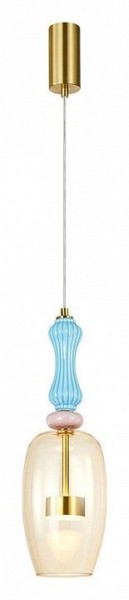 Подвесной светильник Arte Lamp Coral A2405SP-9YL в Еманжелинске - emanzhelinsk.ok-mebel.com | фото 2