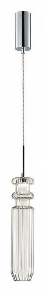 Подвесной светильник Arte Lamp Crystal A2942SP-1CC в Еманжелинске - emanzhelinsk.ok-mebel.com | фото 2