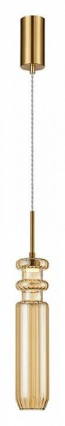 Подвесной светильник Arte Lamp Crystal A2942SP-1PB в Еманжелинске - emanzhelinsk.ok-mebel.com | фото 2