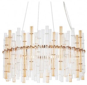 Подвесной светильник Arte Lamp Crystalla A4111LM-16GO в Еманжелинске - emanzhelinsk.ok-mebel.com | фото