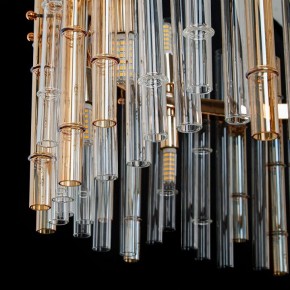 Подвесной светильник Arte Lamp Crystalla A4111LM-16GO в Еманжелинске - emanzhelinsk.ok-mebel.com | фото 5