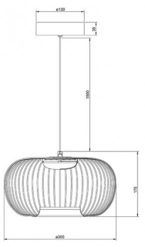 Подвесной светильник Arte Lamp Flare A3527SP-12BK в Еманжелинске - emanzhelinsk.ok-mebel.com | фото 3