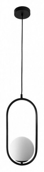 Подвесной светильник Arte Lamp Matisse A7745SP-1BK в Еманжелинске - emanzhelinsk.ok-mebel.com | фото 2