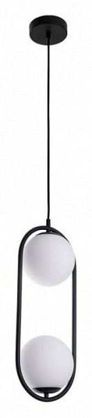 Подвесной светильник Arte Lamp Matisse A7745SP-2BK в Еманжелинске - emanzhelinsk.ok-mebel.com | фото 2