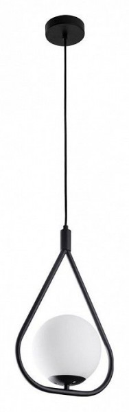 Подвесной светильник Arte Lamp Matisse A7764SP-1BK в Еманжелинске - emanzhelinsk.ok-mebel.com | фото 2