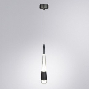 Подвесной светильник Arte Lamp Sabik A6576SP-1BK в Еманжелинске - emanzhelinsk.ok-mebel.com | фото 3