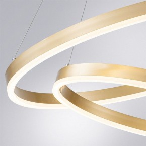 Подвесной светильник Arte Lamp Siren A2548SP-75GO в Еманжелинске - emanzhelinsk.ok-mebel.com | фото 2
