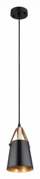 Подвесной светильник Arte Lamp Thomas A7032SP-1BK в Еманжелинске - emanzhelinsk.ok-mebel.com | фото 2