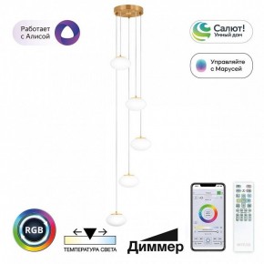 Подвесной светильник Citilux Atman Smart CL226A053 в Еманжелинске - emanzhelinsk.ok-mebel.com | фото 3
