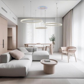 Подвесной светильник Citilux Дуэт Смарт CL719A700 в Еманжелинске - emanzhelinsk.ok-mebel.com | фото 5