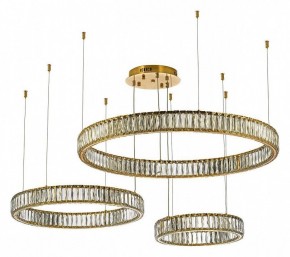 Подвесной светильник Dio D’Arte Caneva Caneva L 1.5.80+60+40.100 G в Еманжелинске - emanzhelinsk.ok-mebel.com | фото