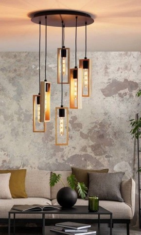 Подвесной светильник Eglo ПРОМО LITTLETON 44054 в Еманжелинске - emanzhelinsk.ok-mebel.com | фото 3