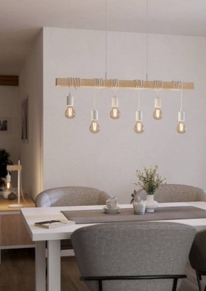 Подвесной светильник Eglo TOWNSHEND 43705 в Еманжелинске - emanzhelinsk.ok-mebel.com | фото 2
