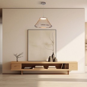Подвесной светильник Eurosvet Cesta 40017/1 LED коричневый в Еманжелинске - emanzhelinsk.ok-mebel.com | фото 4