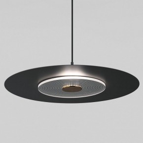 Подвесной светильник Eurosvet Kontur 40030/1 LED черный в Еманжелинске - emanzhelinsk.ok-mebel.com | фото
