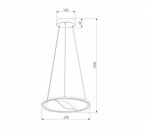 Подвесной светильник Eurosvet Occhio 40026/1 LED серый в Еманжелинске - emanzhelinsk.ok-mebel.com | фото 5