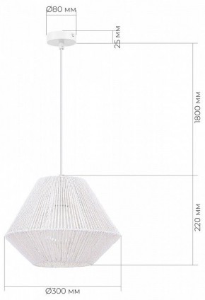 Подвесной светильник EVOLUCE ETTAN SLE6025-503-01 в Еманжелинске - emanzhelinsk.ok-mebel.com | фото 6