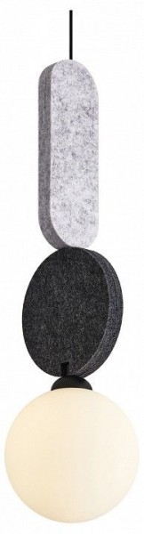 Подвесной светильник Freya Acoustic FR5494PL-0GR в Еманжелинске - emanzhelinsk.ok-mebel.com | фото