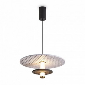 Подвесной светильник Freya Acoustic FR5494PL-L9GR в Еманжелинске - emanzhelinsk.ok-mebel.com | фото 4