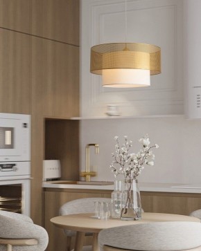Подвесной светильник Freya Lattice FR5528PL-01BS в Еманжелинске - emanzhelinsk.ok-mebel.com | фото 5