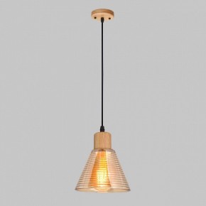 Подвесной светильник Imex MD.5870 MD.5870-1-P-WOOD+BK в Еманжелинске - emanzhelinsk.ok-mebel.com | фото 3