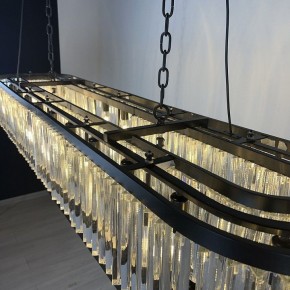 Подвесной светильник Imperiumloft Odeon Clear Glass Black 248522-22 в Еманжелинске - emanzhelinsk.ok-mebel.com | фото 14