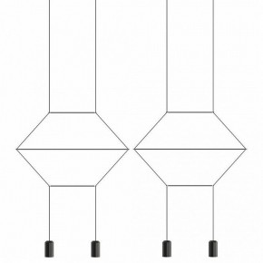 Подвесной светильник Imperiumloft Via Wireflow polyhedral Via01 в Еманжелинске - emanzhelinsk.ok-mebel.com | фото