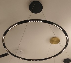 Подвесной светильник Italline IT013-6022 IT013-6022 black 3000K в Еманжелинске - emanzhelinsk.ok-mebel.com | фото 3