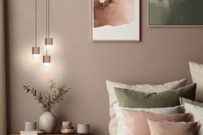 Подвесной светильник Italline IT014-0203 IT014-0203 rose gold в Еманжелинске - emanzhelinsk.ok-mebel.com | фото 4