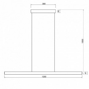 Подвесной светильник Mantra Lineal 9034 в Еманжелинске - emanzhelinsk.ok-mebel.com | фото 3