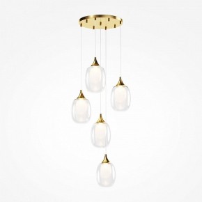 Подвесной светильник Maytoni Aura MOD016PL-05BS в Еманжелинске - emanzhelinsk.ok-mebel.com | фото 2