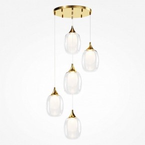 Подвесной светильник Maytoni Aura MOD016PL-05BS в Еманжелинске - emanzhelinsk.ok-mebel.com | фото 3