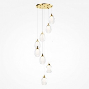 Подвесной светильник Maytoni Aura MOD016PL-08BS1 в Еманжелинске - emanzhelinsk.ok-mebel.com | фото 3