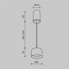 Подвесной светильник Maytoni Comfy P113-L12-3K-BS в Еманжелинске - emanzhelinsk.ok-mebel.com | фото 4