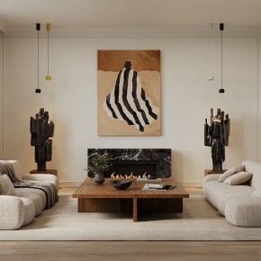 Подвесной светильник Maytoni Comfy P113-L12-3K-BS в Еманжелинске - emanzhelinsk.ok-mebel.com | фото 5