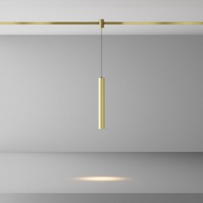 Подвесной светильник Maytoni Focus Led TR155-1-5W3K-BS в Еманжелинске - emanzhelinsk.ok-mebel.com | фото 2