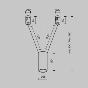 Подвесной светильник Maytoni Focus Led TR157-1-12W3K-B в Еманжелинске - emanzhelinsk.ok-mebel.com | фото 5