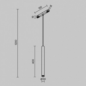 Подвесной светильник Maytoni Focus LED TR226-4-5WTW-M-DD2-B в Еманжелинске - emanzhelinsk.ok-mebel.com | фото 5
