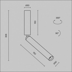 Подвесной светильник Maytoni Focus T C142CL-6W3K-B в Еманжелинске - emanzhelinsk.ok-mebel.com | фото 6