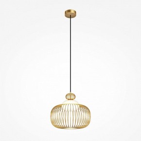 Подвесной светильник Maytoni Levitation MOD376PL-01G в Еманжелинске - emanzhelinsk.ok-mebel.com | фото 2