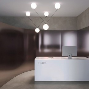 Подвесной светильник Maytoni Twins MOD427PL-L30B3K в Еманжелинске - emanzhelinsk.ok-mebel.com | фото 4