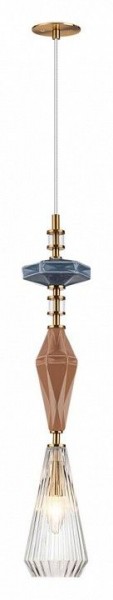 Подвесной светильник Odeon Light Terra 5414/1B в Еманжелинске - emanzhelinsk.ok-mebel.com | фото 2