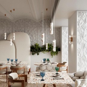 Подвесной светильник Odeon Light Terrazzo 7012/6L в Еманжелинске - emanzhelinsk.ok-mebel.com | фото 5