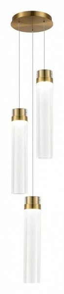 Подвесной светильник ST-Luce Champagne SL6236.303.03 в Еманжелинске - emanzhelinsk.ok-mebel.com | фото 2