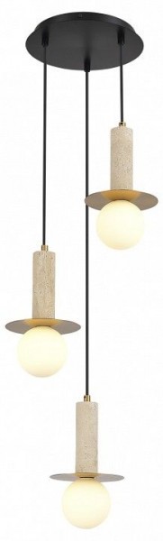 Подвесной светильник ST-Luce Earthy SL1194.303.03 в Еманжелинске - emanzhelinsk.ok-mebel.com | фото 3