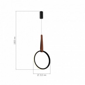 Подвесной светильник ST-Luce Shape SL6131.403.12 в Еманжелинске - emanzhelinsk.ok-mebel.com | фото 4