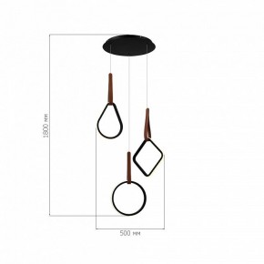 Подвесной светильник ST-Luce Shape SL6131.403.36 в Еманжелинске - emanzhelinsk.ok-mebel.com | фото 3